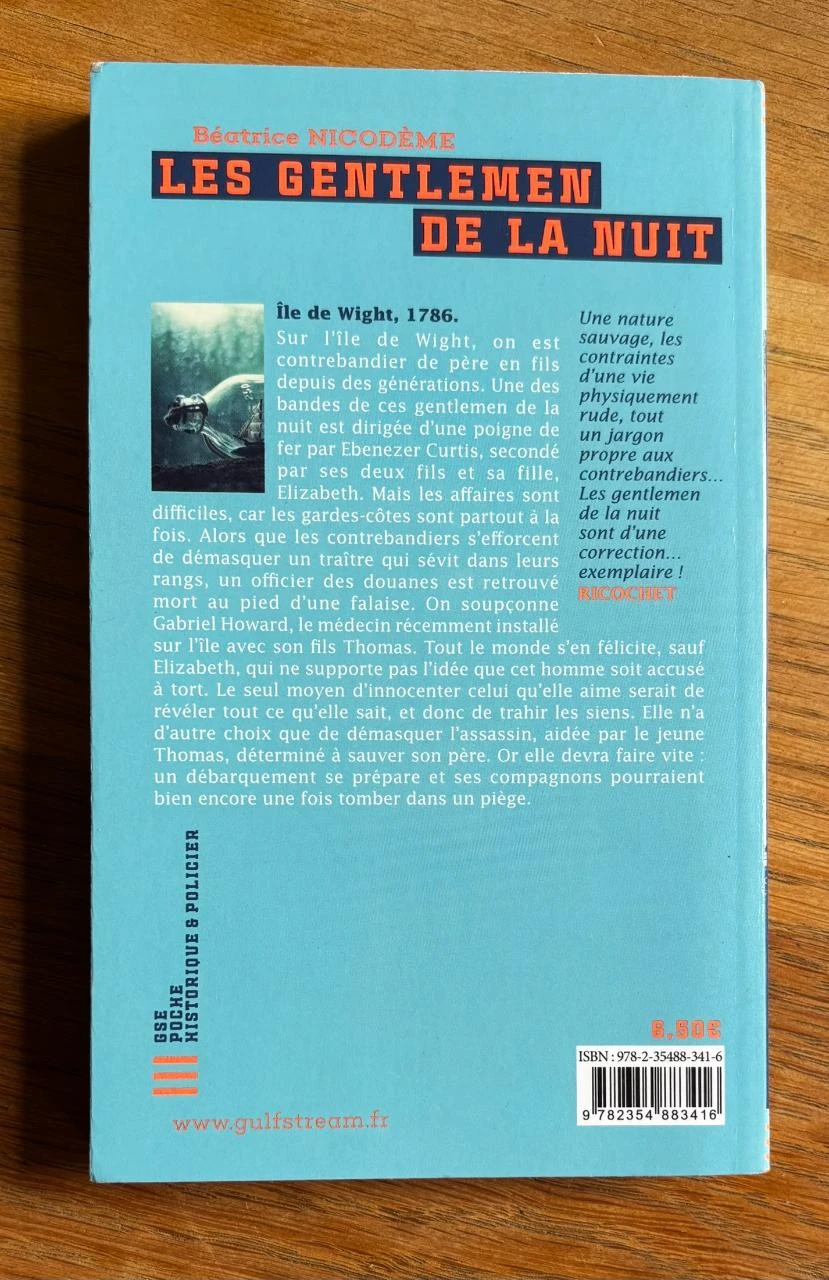 The Night Gentlemen by Béatrice Nicodème – photo 2
